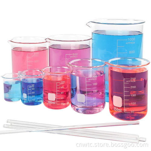 Leading Supplier of Borosilicate Glass Beakers and Measuring Cups